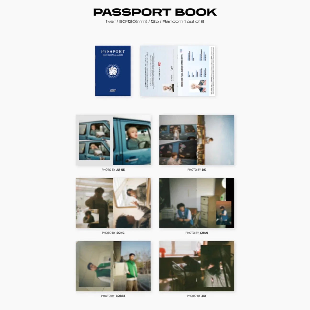 iKON - TAKE OFF 3rd Album (You Can Choose Version) – kheartshop iKON - TAKE OFF 3rd Album (You Can Choose Version) – kheartshop