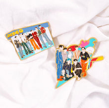 BTS Dynamite Enamel Pin