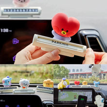 BT21 Official Minini Vehicle Number Plate
