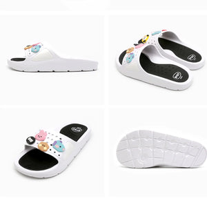 BT21 Minini Official Together Cushion Slippers