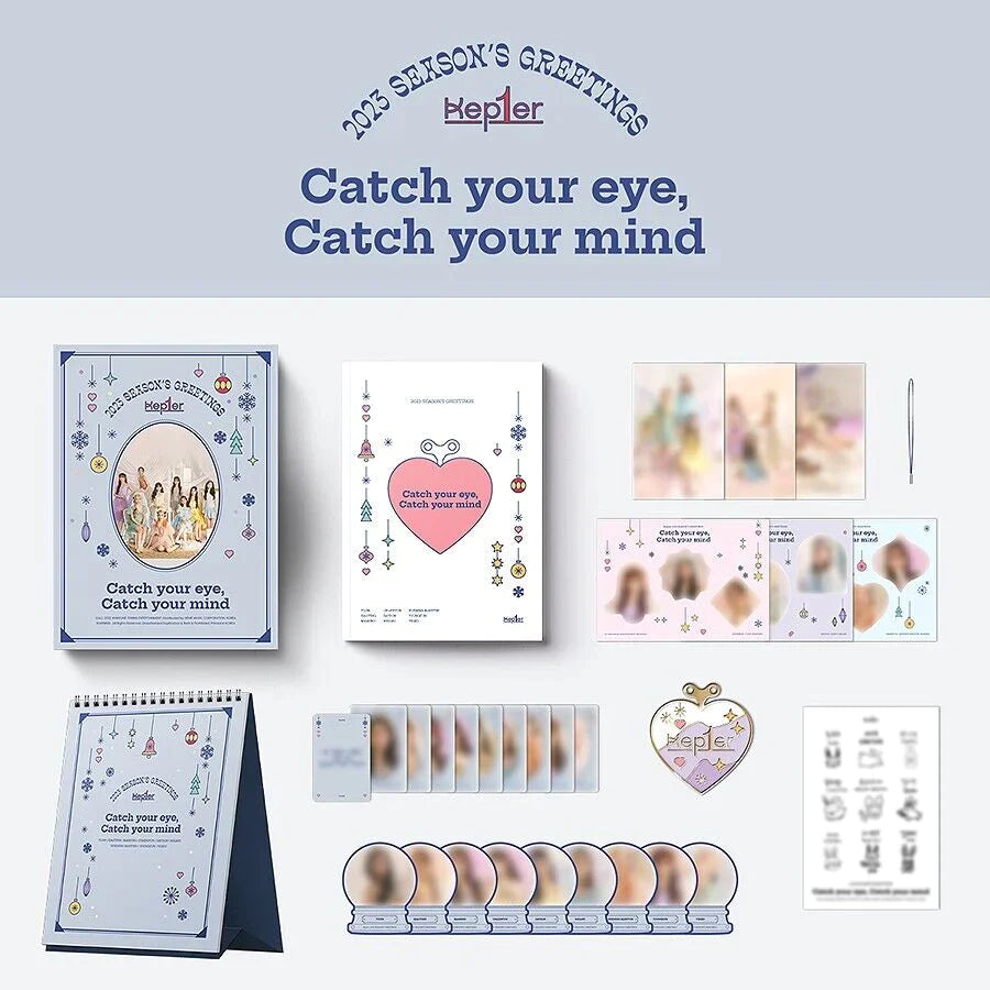 Kep1er 2023 Official Season's Greetings - Catch Your Eye Catch Your Mind