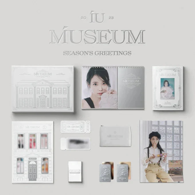 IU 2023 Official Season's Greetings - MUSEUM