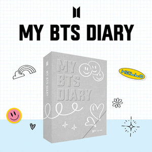 My BTS Diary From BTS + Dear BTS (Free Express Shipping)