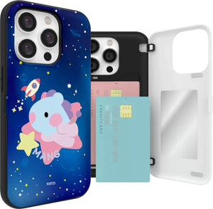BT21 Official minini Space Magnet Card Bumper Case for iPhone
