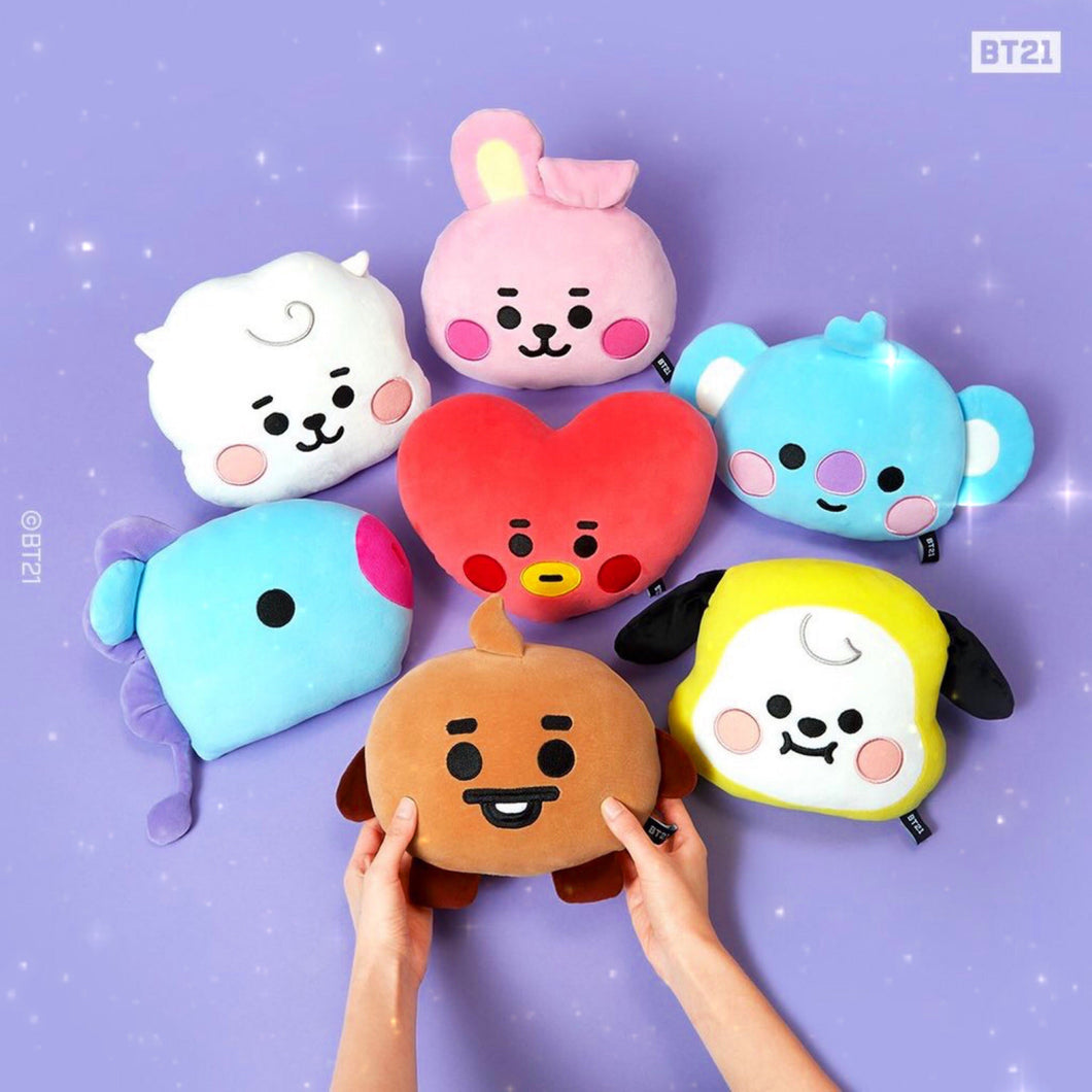 BT21 Official Baby Face Cushion