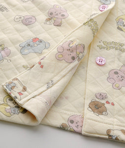 BT21 JAPAN - Official Quilted Pajama Set