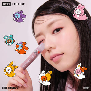 BT21 JAPAN - Official Etude House Cooky On Top Fixing Tint (2ea)