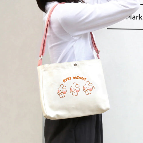 BT21 Minini Official Canvas Cross Bag