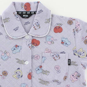BT21 JAPAN - Official Quilted Pajama Set