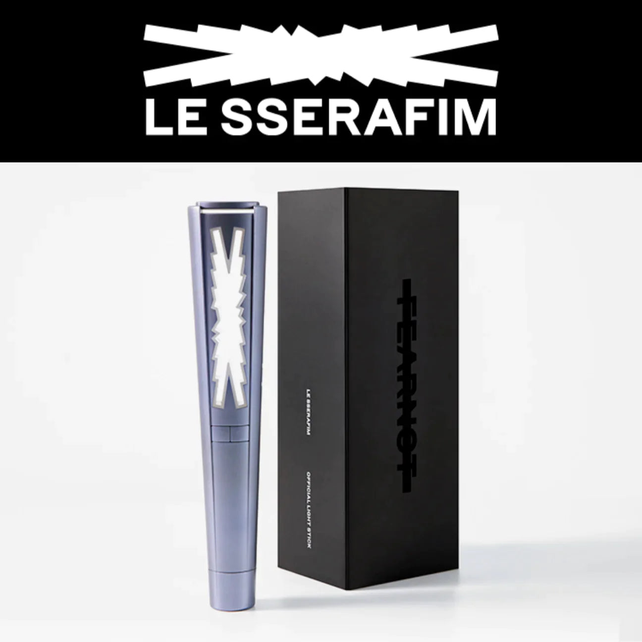LE SSERAFIM - Official Light Stick – kheartshop