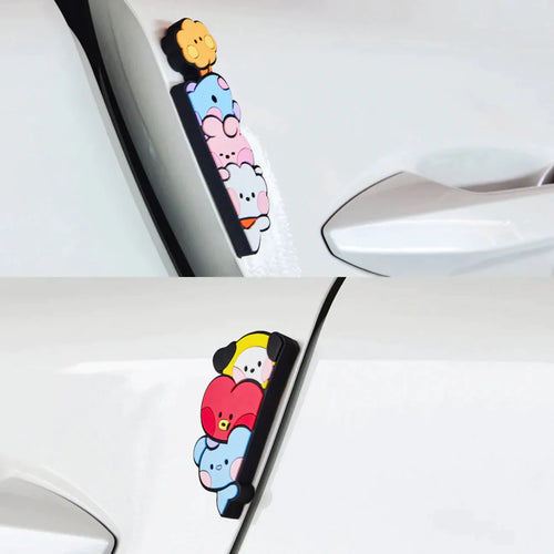 BT21 Minini Car Door Guard 4ea SET
