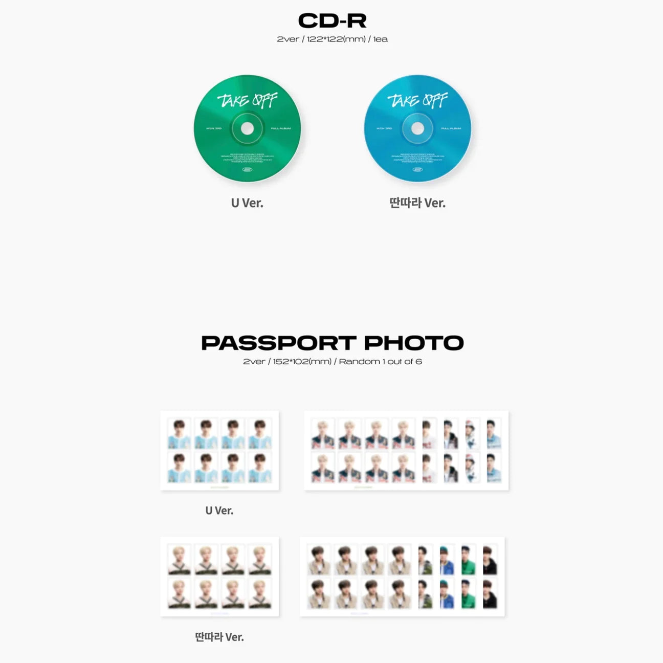 iKON - TAKE OFF 3rd Album (You Can Choose Version) – kheartshop iKON - TAKE OFF 3rd Album (You Can Choose Version) – kheartshop