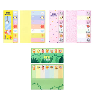 BT21 Official Minini Sticky Index SET