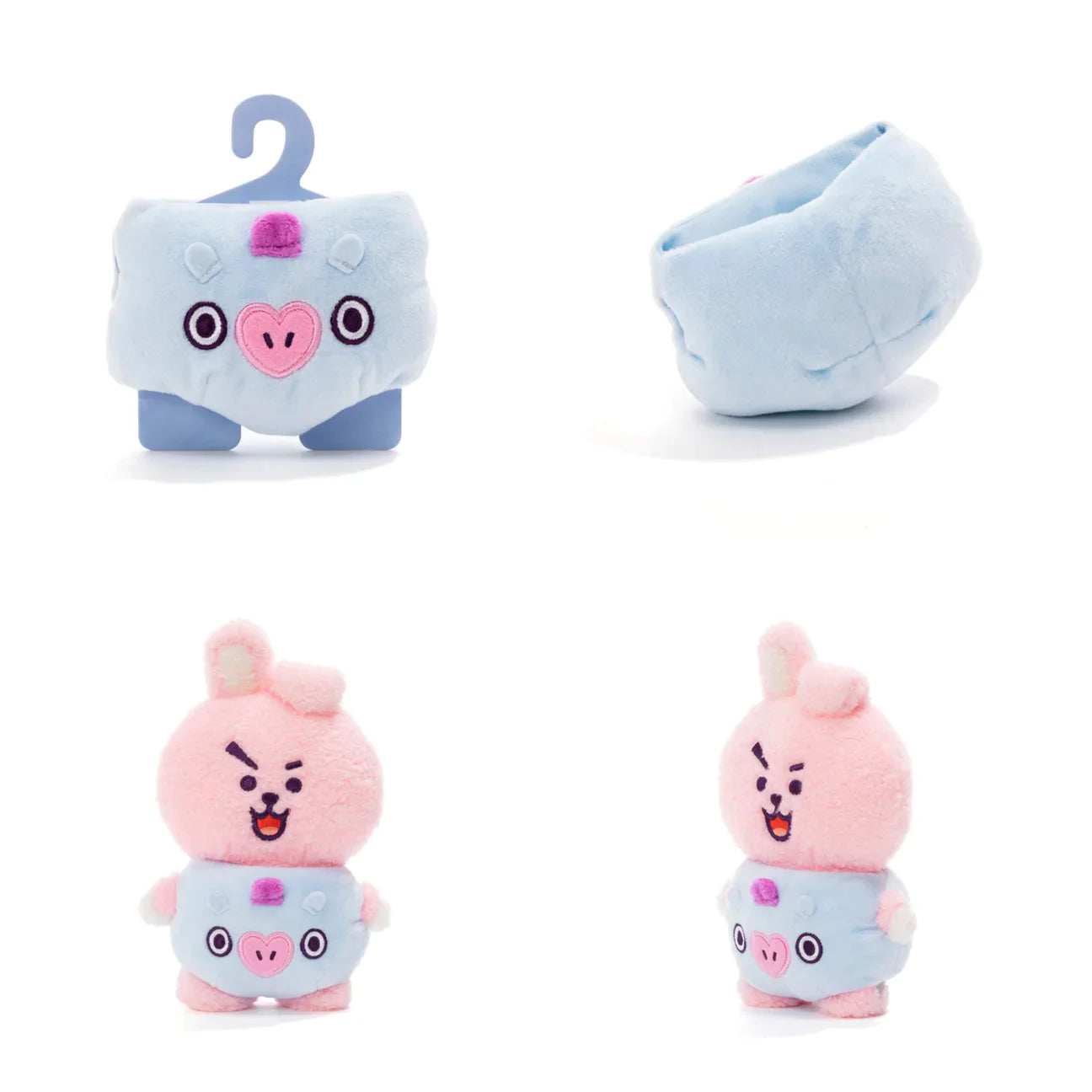 BT21 SHOOKY Tatton Face Costume (S)