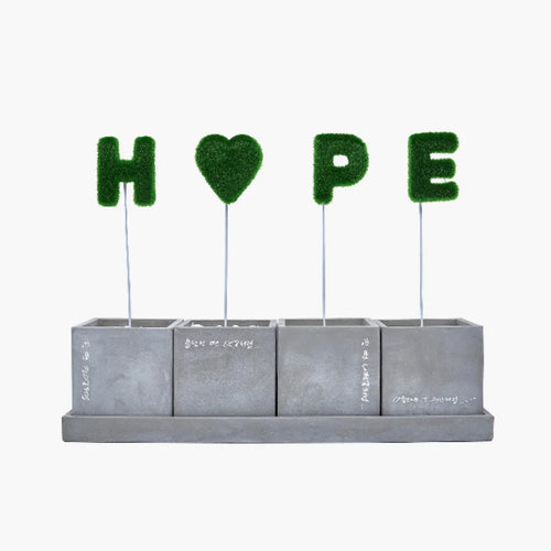 ARTIST MADE COLLECTION j-hope HOPE POT SET