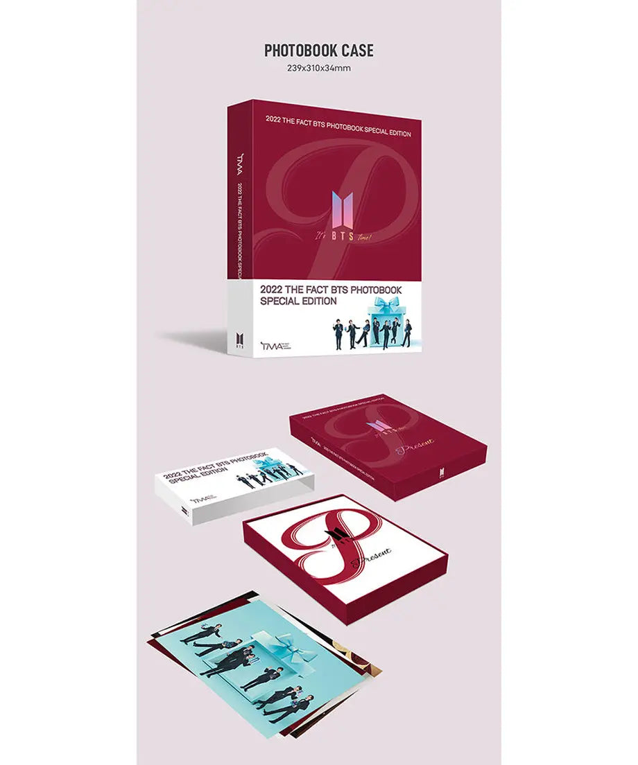 2022 THE FACT BTS PHOTOBOOK SPECIAL EDITION – kheartshop 2022 THE FACT BTS PHOTOBOOK SPECIAL EDITION – kheartshop