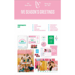 IVE 2023 Official Season's Greetings - READY, GET SET, IVE!