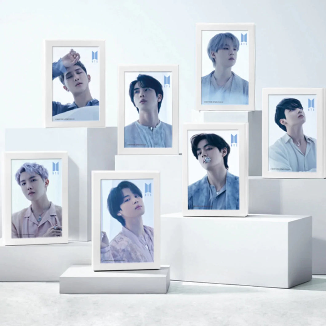 BTS Official PROOF Frame Jigsaw Member Puzzle 108pcs + Photocard