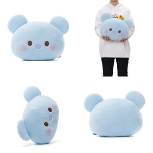 BT21 JAPAN - Official My Little Buddy Face Cushion 35cm