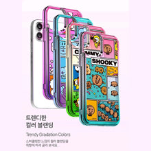 BT21 Official Focus On Me Bling Aqua Case (For iPhone)