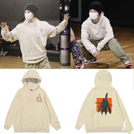 BTS Jimin Style Practice Hoodie