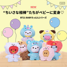 BT21 JAPAN - Official My Little Buddy Tatton With Baby Romper 15cm