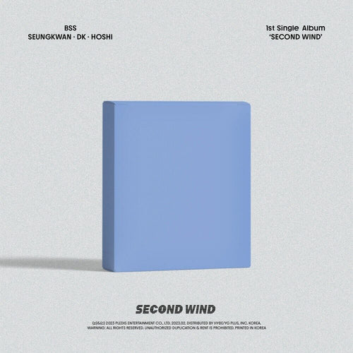 SEVENTEEN BBS - SECOND WIND + Weverse PO