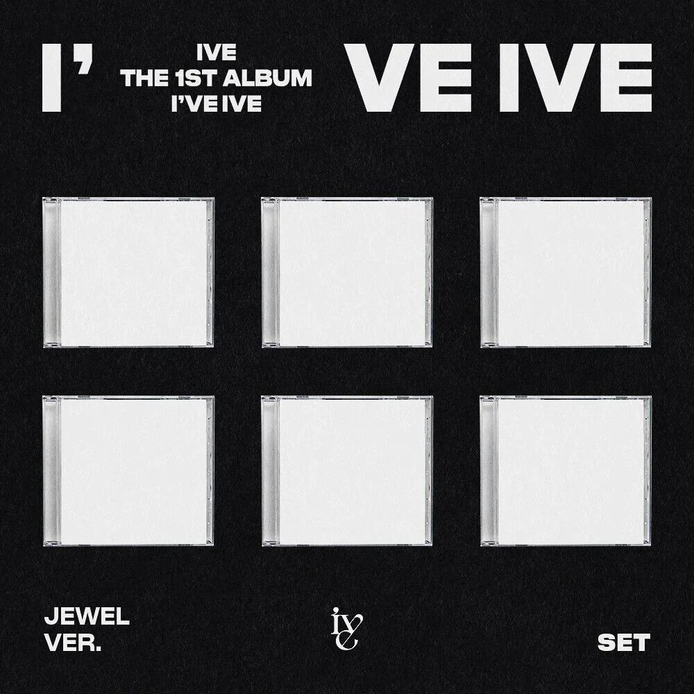 IVE - I've IVE The 1st Album [ JEWEL Version ] + Choose Version