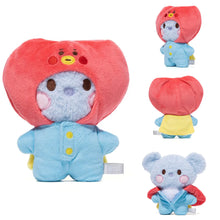 BT21 JAPAN - Official My Little Buddy Tatton With Baby Romper 15cm