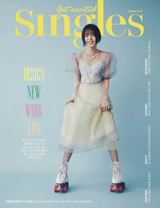 SINGLES Korea - Red Velvet WENDY 2023 February Coverman