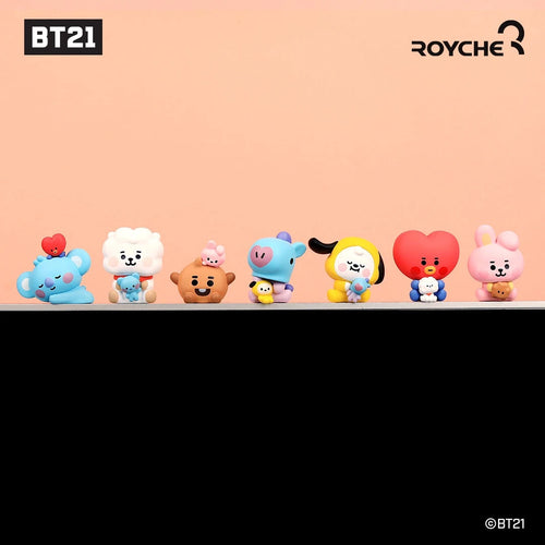 BT21 Official Monitor Figure With Me 7SET