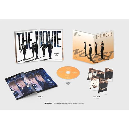 D'FESTA THE MOVIE : NU’EST ( DVD / BLU-RAY )