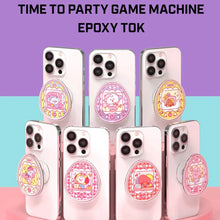 BT21 Official Time to Party Game Machine Epoxy Tok
