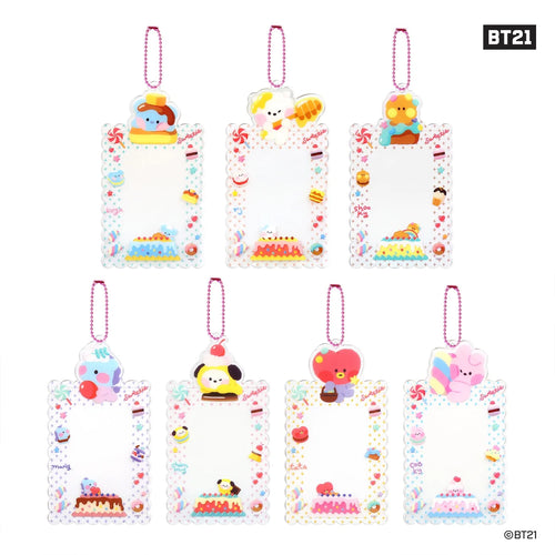 BT21 Official Minini Photocard Holder Sweetie Version