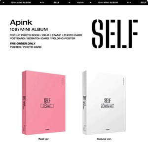Apink - SELF (10th Mini Album)