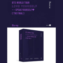 BTS OFFICIAL World Tour Love Yourself: SPEAK YOURSELF THE FINAL BLU-RAY + Weverse PO