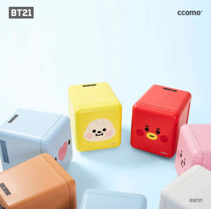 BT21 Official Mini Fridge (Limited Edition) FREE EXPRESS SHIPPING