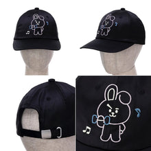 BT21 JAPAN - Official Adjustable Embroidery Cap RETRO