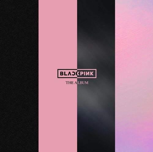 BLACKPINK - THE ALBUM (Free Shipping)