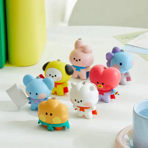 BT21 Official Minini Security Sound Keyring
