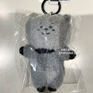 BT21 JAPAN - Official Tatton Baby Mascot MONOTONE 12cm Limited Edition