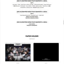 ENHYPEN - World Tour MANIFESTO in Seoul DVD