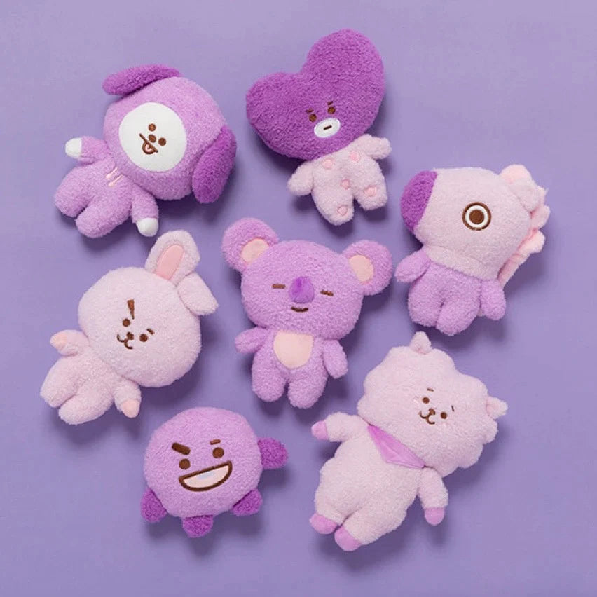 BT21 JAPAN - Official Baby Gel Nail Sticker Purple Gradation