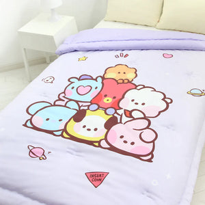 BT21 Official Minini Comforter (2 Colors)