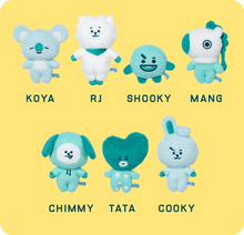 BT21 JAPAN - Official Baby Tatton GREEN 24cm Limited Edition (FamilyMart)