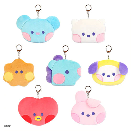 BT21 Official Minini Plush Pouch M Size