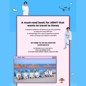 BTS OFFICIAL TRAVEL BOOK 192p