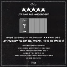 STRAY KIDS - 5 STAR STANDARD Version + Preorder Photocard + Choose Version