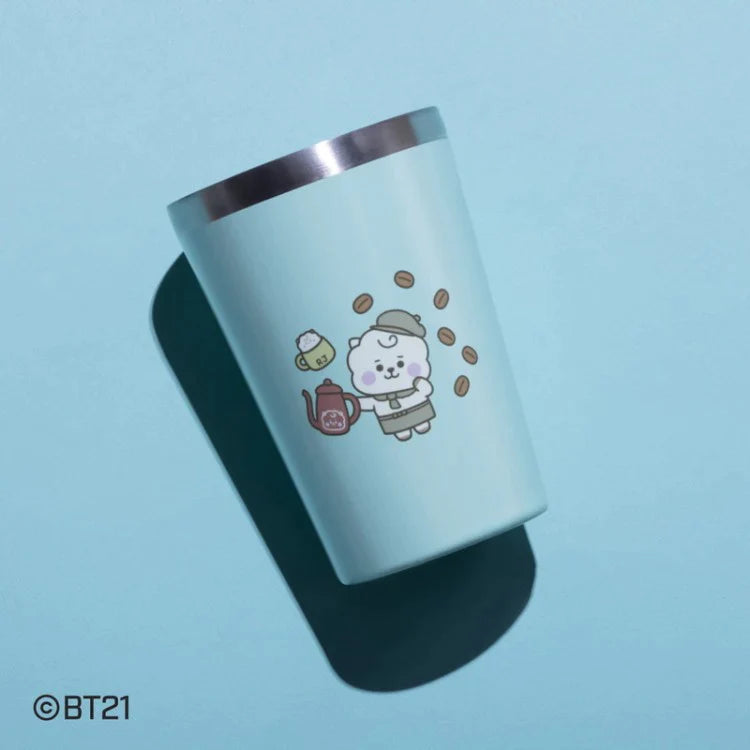 BTS BT21 BABY OFFCIAL BASIC MUG CUP – k-cutiestar