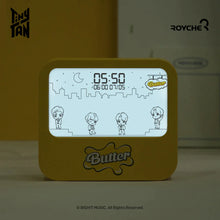 TinyTAN Official Animation Clock Butter Ver.